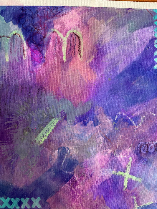 Monet's Garden - Canvas.2