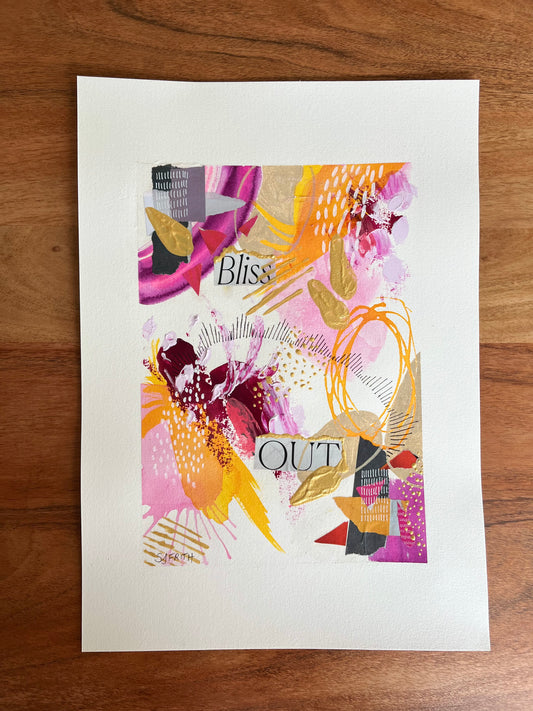 Bliss Out - Print